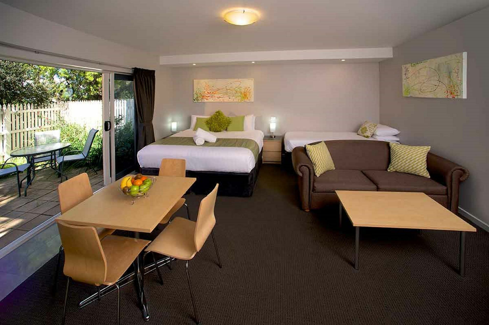 Boathouse Resort Studios And Suites Blairgowrie Luaran gambar