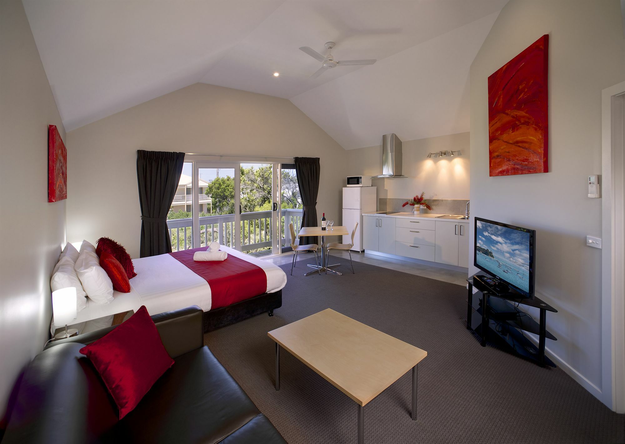 Boathouse Resort Studios And Suites Blairgowrie Luaran gambar