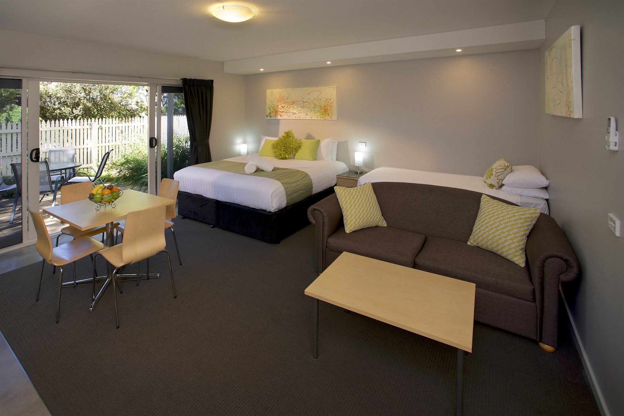 Boathouse Resort Studios And Suites Blairgowrie Luaran gambar