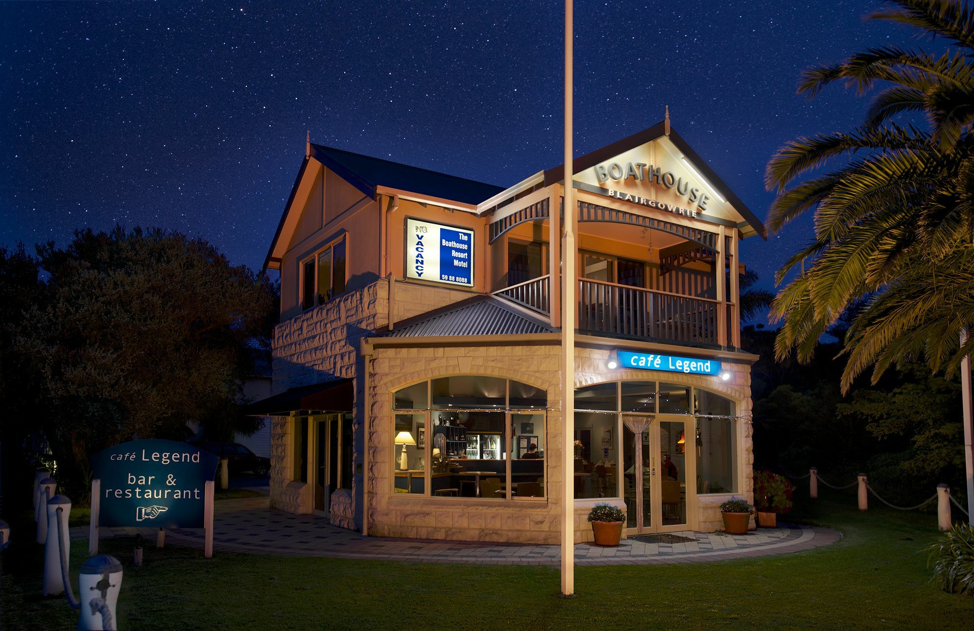 Boathouse Resort Studios And Suites Blairgowrie Luaran gambar
